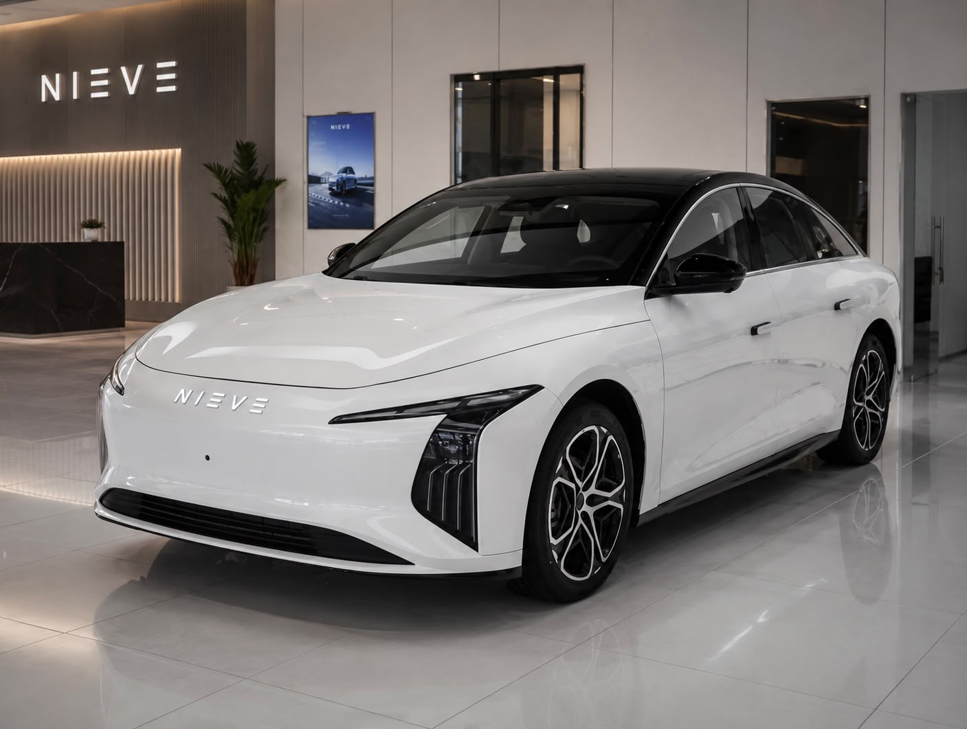 NIEVE 330NXİ Elektrikli Sedan