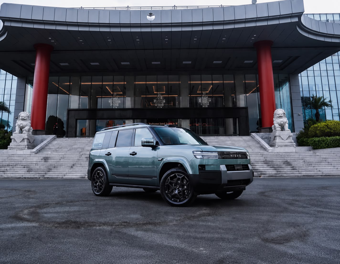 NIEVE A90X Elektrikli Lüks SUV