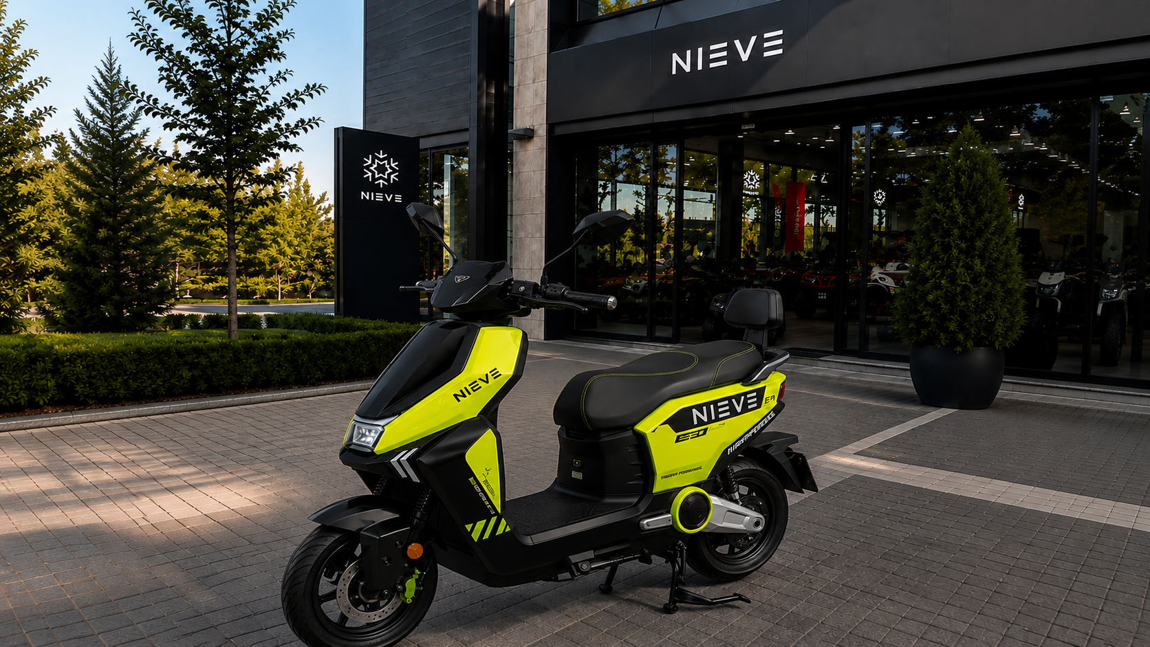 NIEVE MK800W