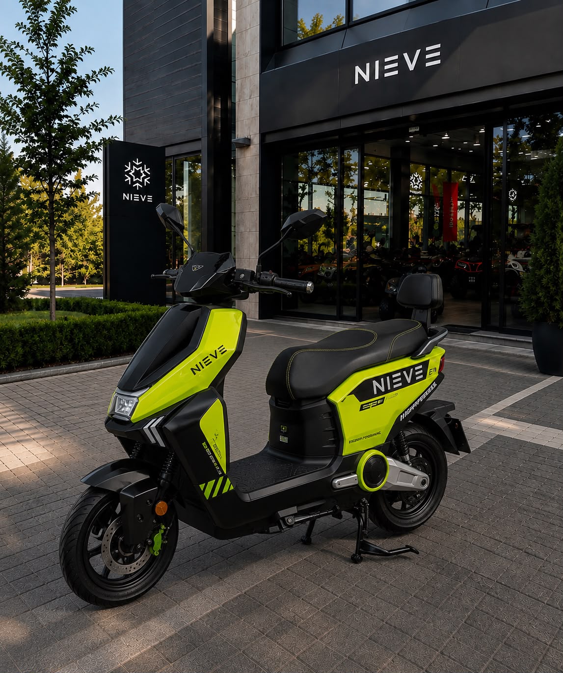 NIEVE MK800W Elektrikli Motosiklet