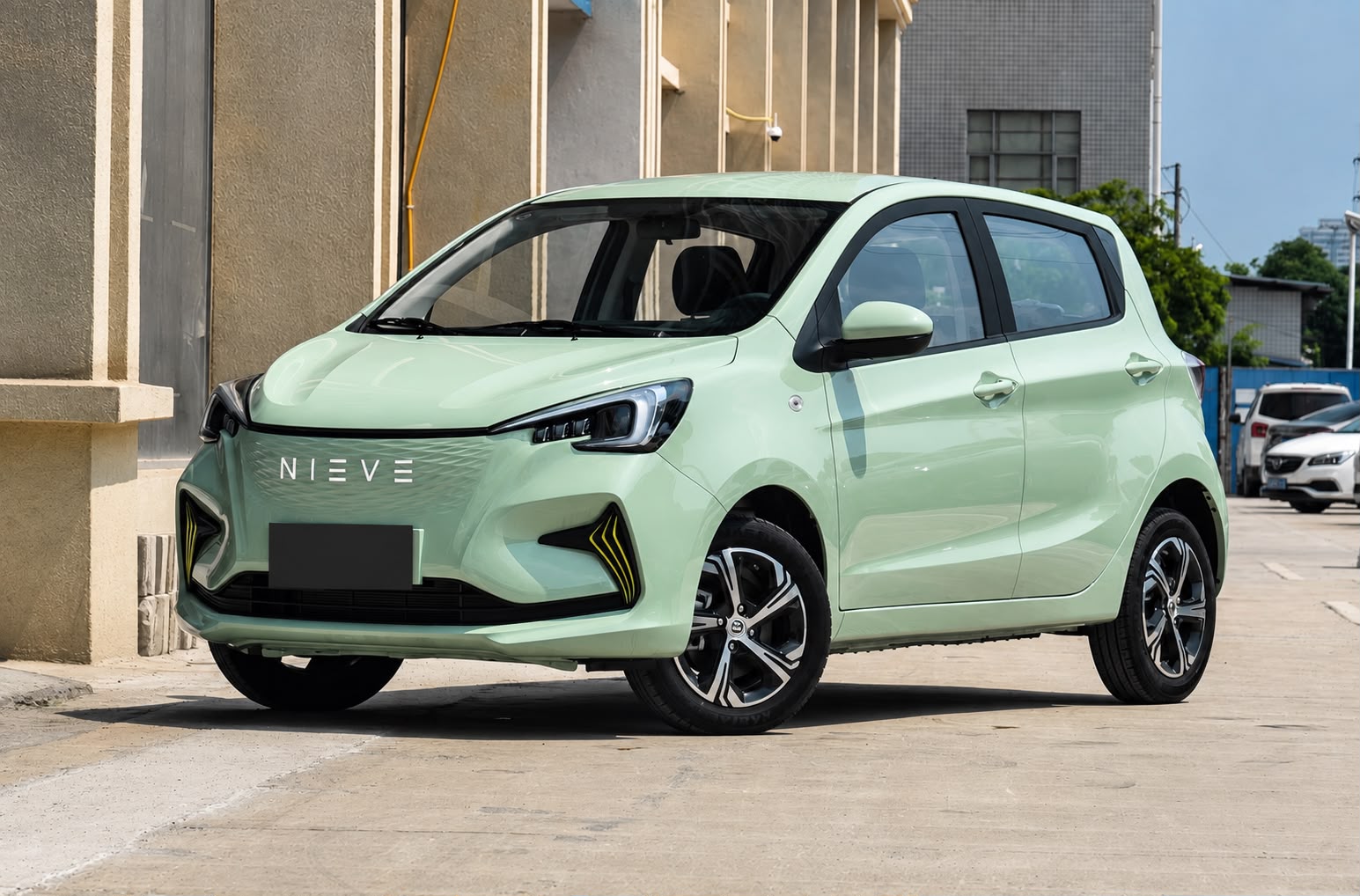 NIEVE SKR10 Elektrikli Hatchback