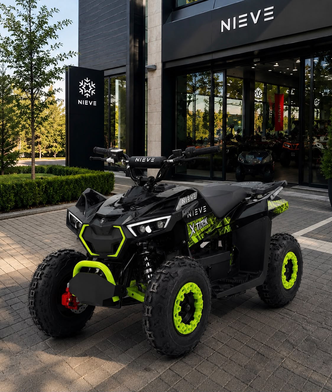 NIEVE X-NVE800W Elektrikli Araç